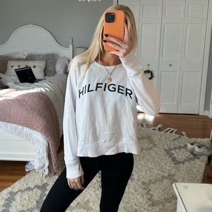 TOMMY HILFIGER White crewneck